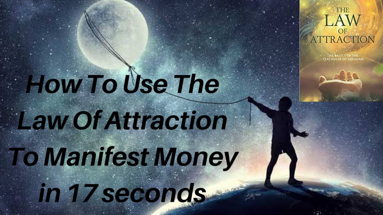 Law Of Attraction Abraham Hicks Teachings How To Manifest Money