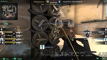 CSGO : Caught some hackers/cheaters while watching my friends game