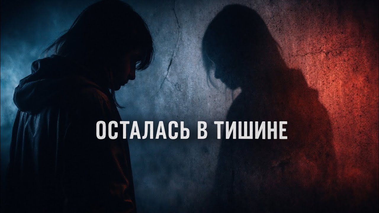 ОСТАЛАСЬ В ТИШИНЕ (Left in the Silence) | emotional, dark, late night mood