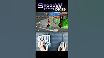 Mastering Free Fire: Keyboard and Mouse Gameplay with Handcam #freefire #ytshorts #shortfeeds #free