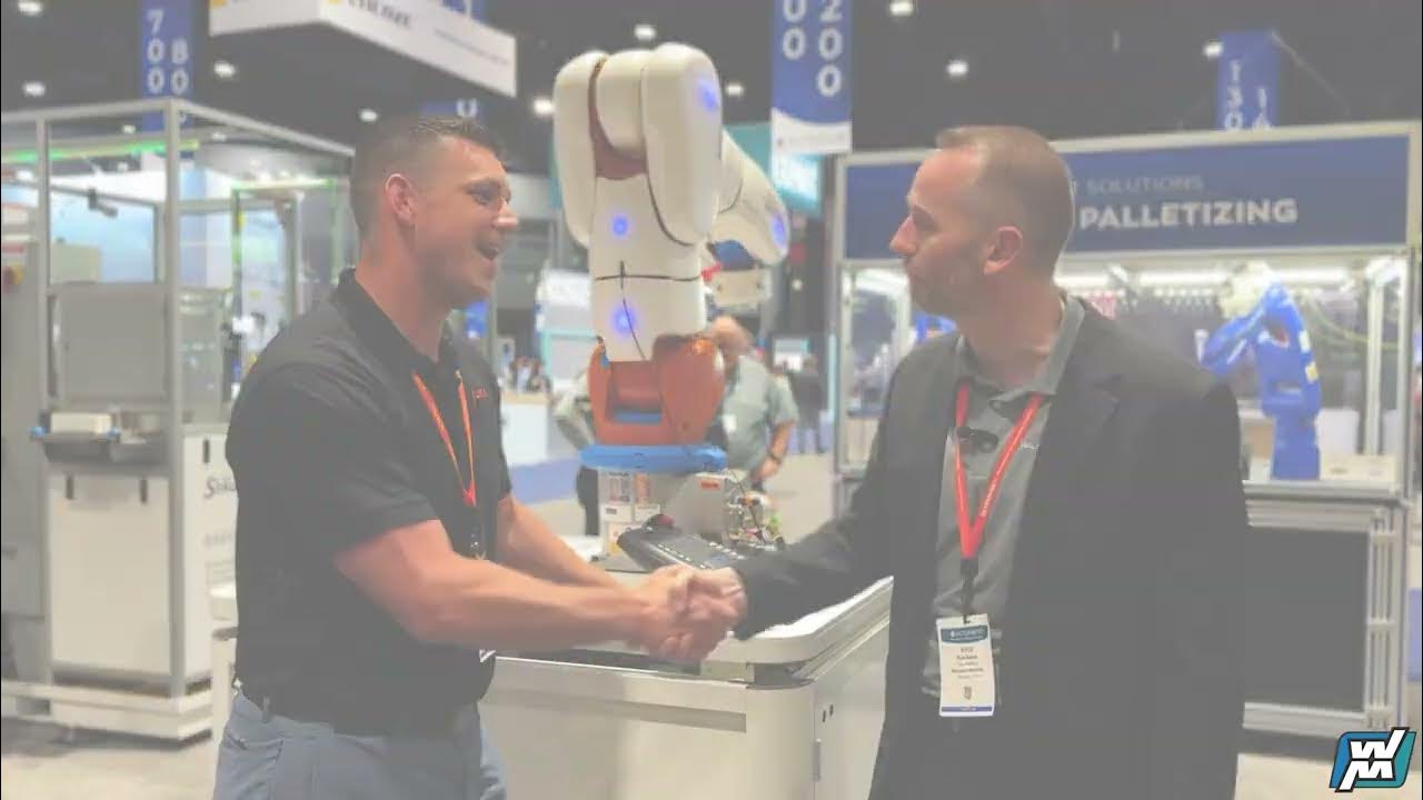 Partnership Interviews Mike Humphrey with Kuka Robotics YouTube