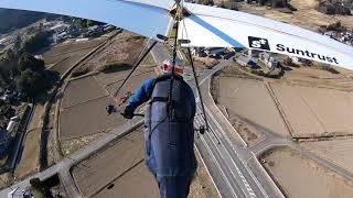 Hang gliding  Analysis my crash  ATOS-CS
