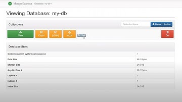 Web CV Maker Menggunakan MongoDB dan MongoExpress Pada Docker