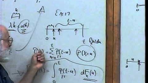 MAP6265: Advanced Queueing Theory - Lecture 04
