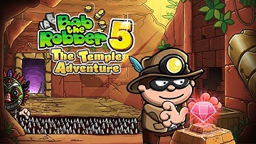 Bob The Robber 5 TEMPLE ADVENTURE (LEVEL 8)