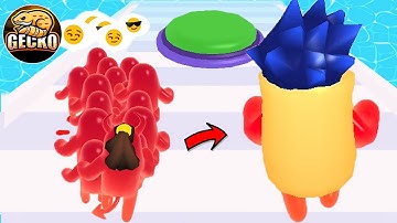 High Score Level Up Runner - Join Blob Clash  Gameplay Walkthrough Androids (Free APK) 2KL3