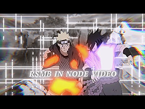 How To Make Rsmb In Node Video