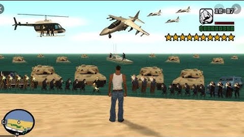 What Happens If You Get 10 Stars in GTA San Andreas? (Secret Cheat Code)