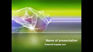 Technology PowerPoint Template by PoweredTemplate.com