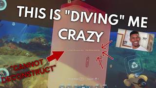 CANNOT DECONSTRUCT BUG - Restore Base DOES NOT WORK Please Help! - Subnautica 2