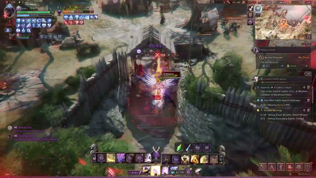 Average chill guy spear dagger at nebula doing his pve routine (QUESTLOG in desc)