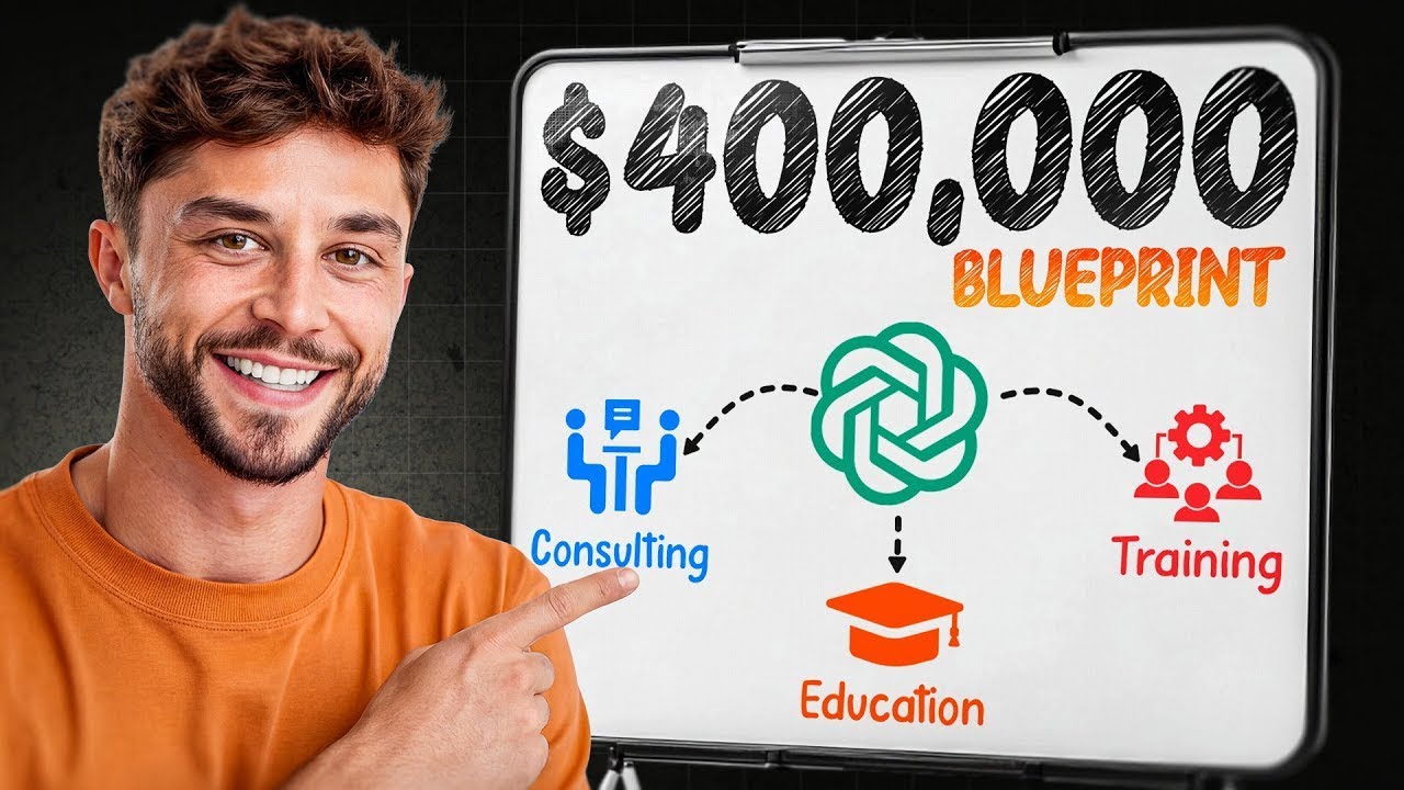 I Made $400,000 Teaching Companies AI (How You Can Too)