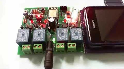 Control Lamp, Fan, and Solenoid Valve Remotely Using the ESP8266