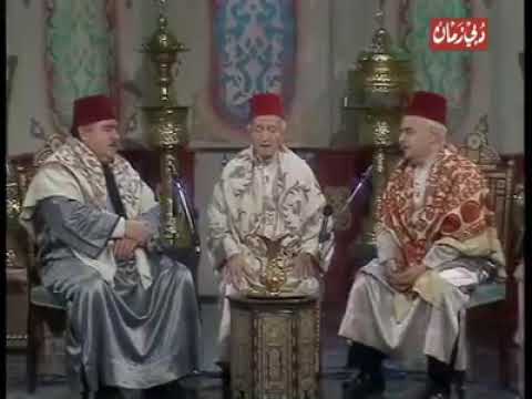 فيك كل ما ارى حسن مع فرقة رابطة المنشدين توفيق المنجد و سليمان داوود و حمزة شكور و زياد قاضي امين