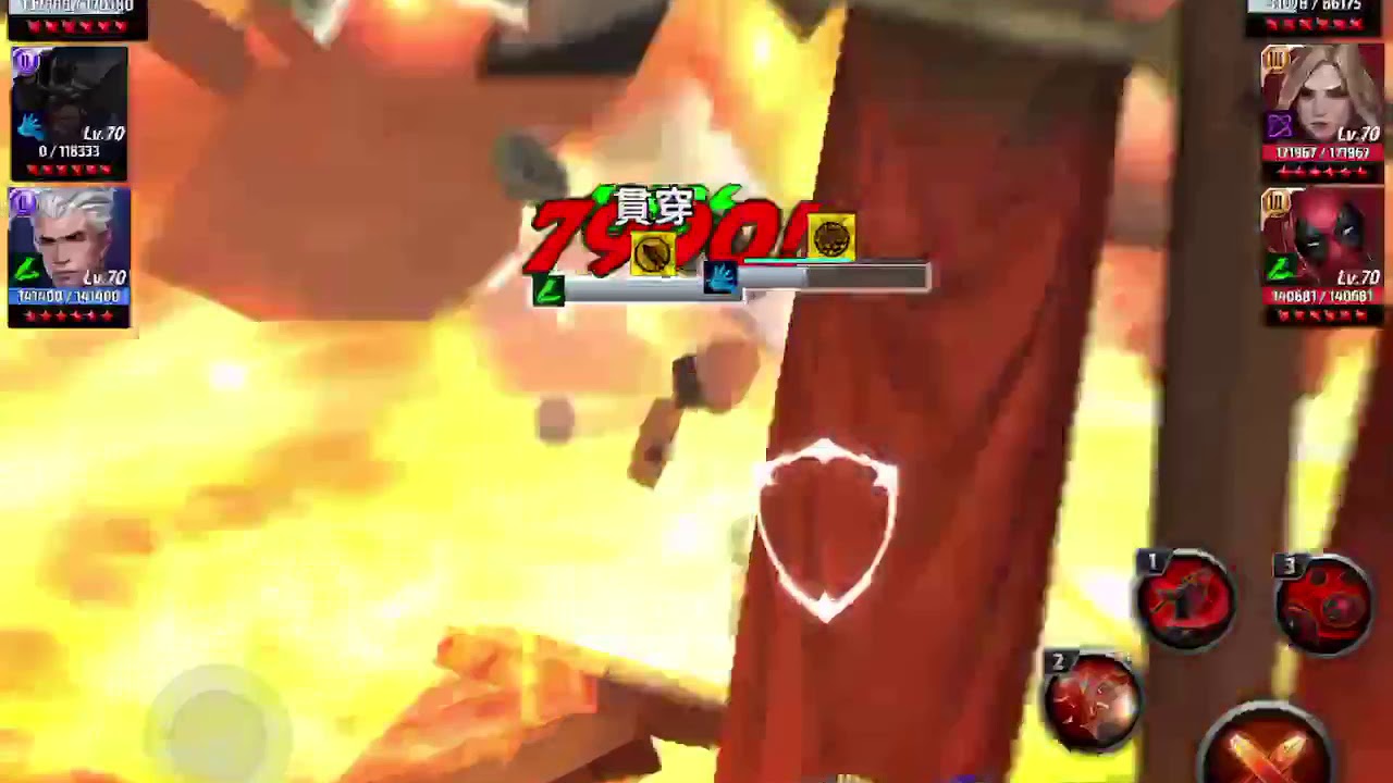 MFF4.8 v.s.驚奇隊長T3(沒破壞