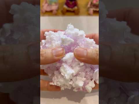 【ASMR】発泡スチールスライム【音フェチ】めるりんきゅう　#音フェチ　#スライム　#asmr  #める