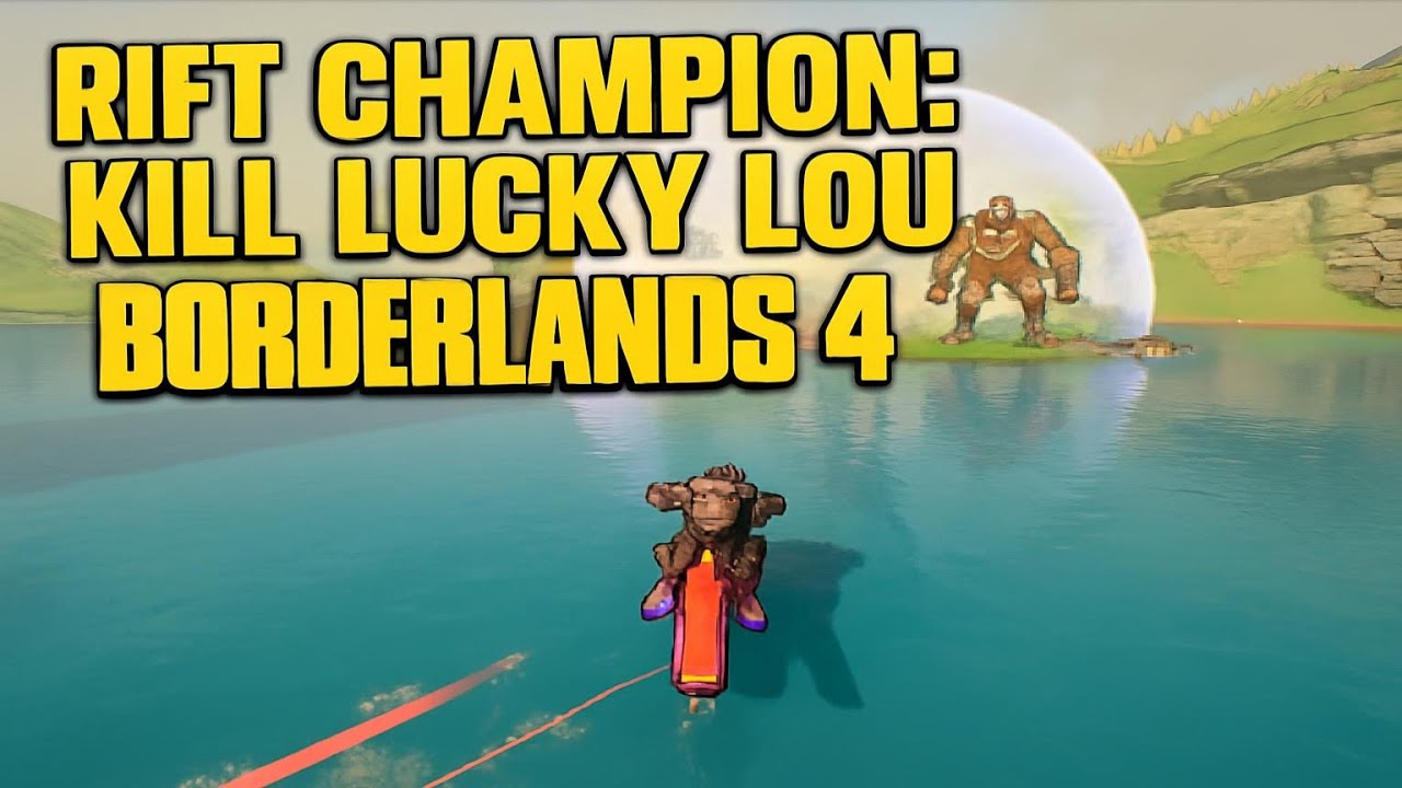 Video miniatūra Rift Champion: Nogalini Lucky Lou | Borderlands 4 | Kā Rafa, Spēles Gaita, Bez Komentāriem, 4K