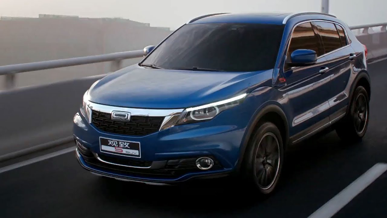 Qoros 5 Suv Chinese Youtube