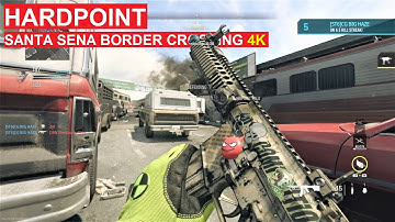 COD Modern Warfare 2 Hardpoint gameplay [4K No Commentary]