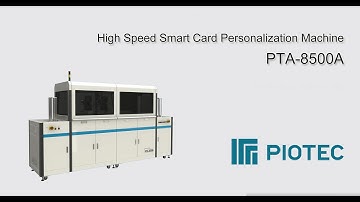 High Speed Smart Card Personalization Machine PTA-8500A