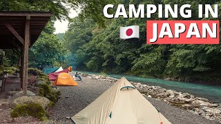 Countryside camping in Japan  a trip to Chichibu, Saitama