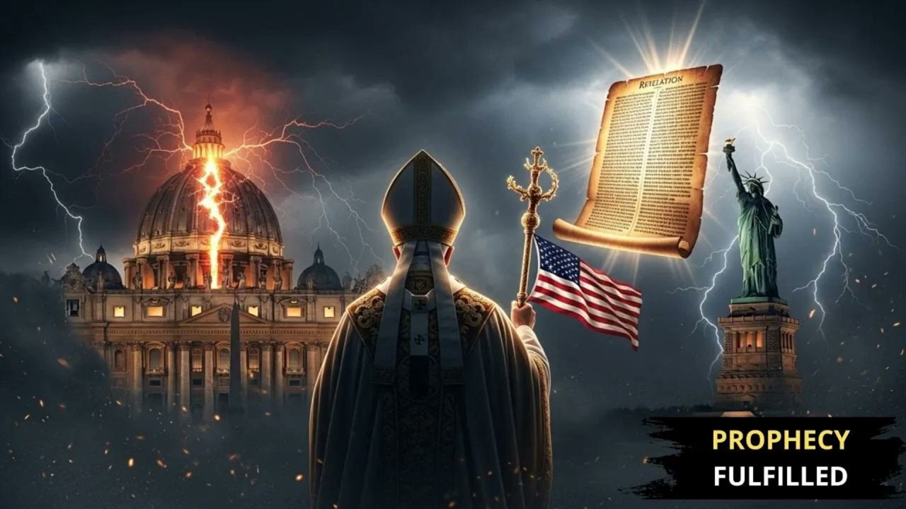 The Pope’s Move Just Triggered a: 2,000-Year Prophecy's Doomsday Clock