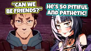 Shiori Accepted a Rather Strange Friend Request in Echoes of Aincrad...