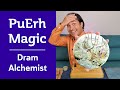 TEA DRUNK on the delicious Dram Alchemist Mang Fei PuErh Tea