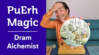 TEA DRUNK on the delicious Dram Alchemist Mang Fei PuErh Tea