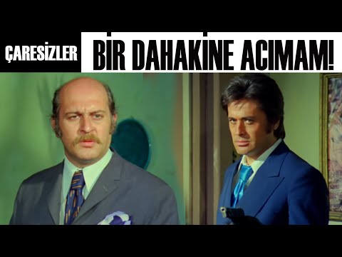 Çaresizler Türk Filmi | Kemal, Haraç Topluyor!