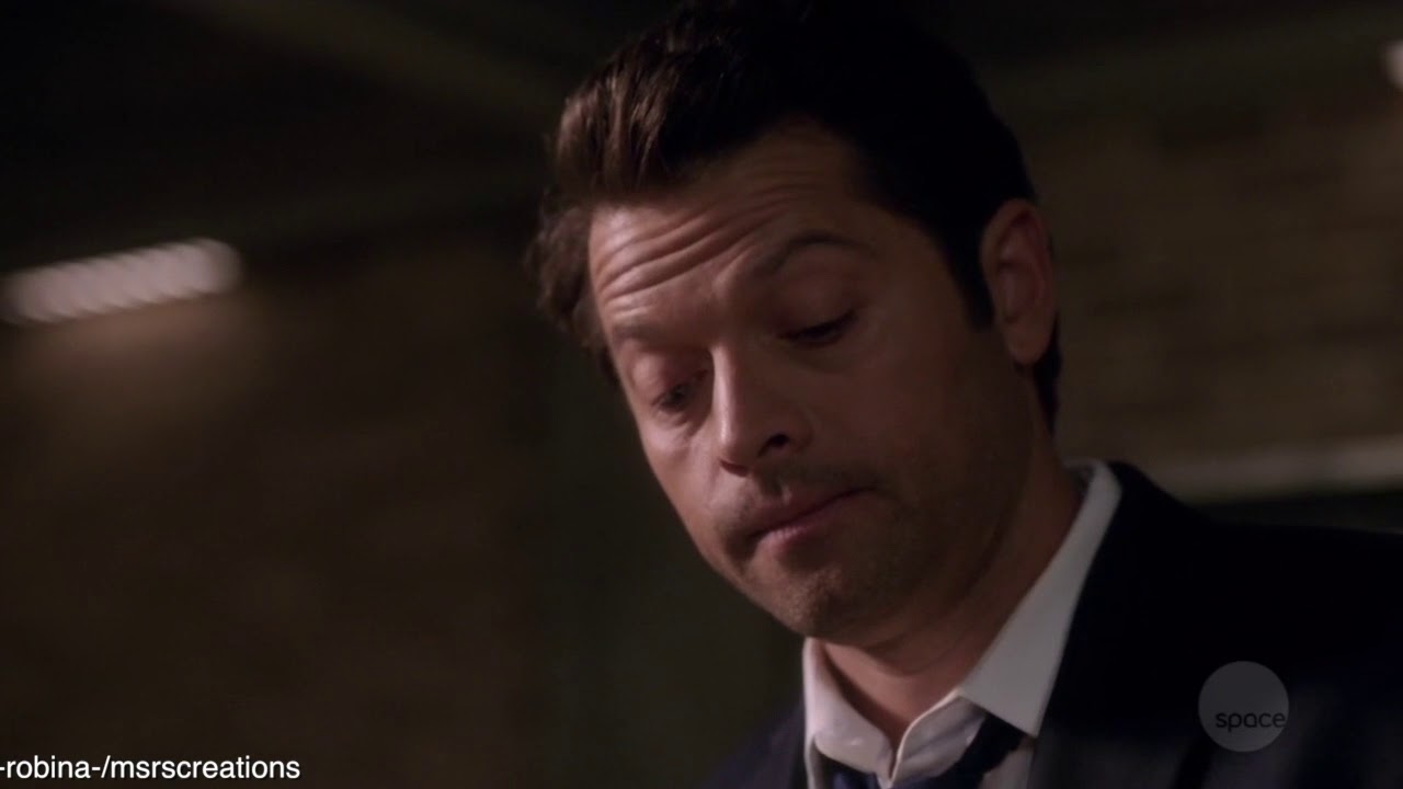 13x14 castiel strips donatello's mind - YouTube