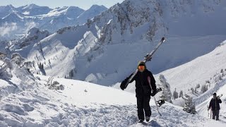 Happy To Squash The Beef Goggle Demo Tour - Snowbird, Ut