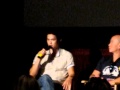 Harry shum answers question at sdaff about singing on glee