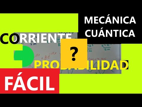 DENSIDAD DE CORRIENTE DE PROBABILIDAD PARA ONDAS PLANAS [FÁCIL] [CURRENT DENSITY] -5.109 ✅💡