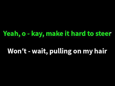 Holywatr Make it hard to steer karaoke