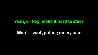 Holywatr Make it hard to steer karaoke