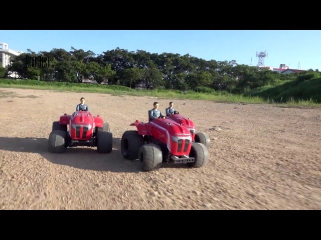 Wltoys P949 1 10 2 4ghz 2wd Remote Control Electric Tractor Four Wheel Independent Suspension Come With 4 Shock Absorbers Proportional Steering Function Able To Get Used Any Kind Of Roads