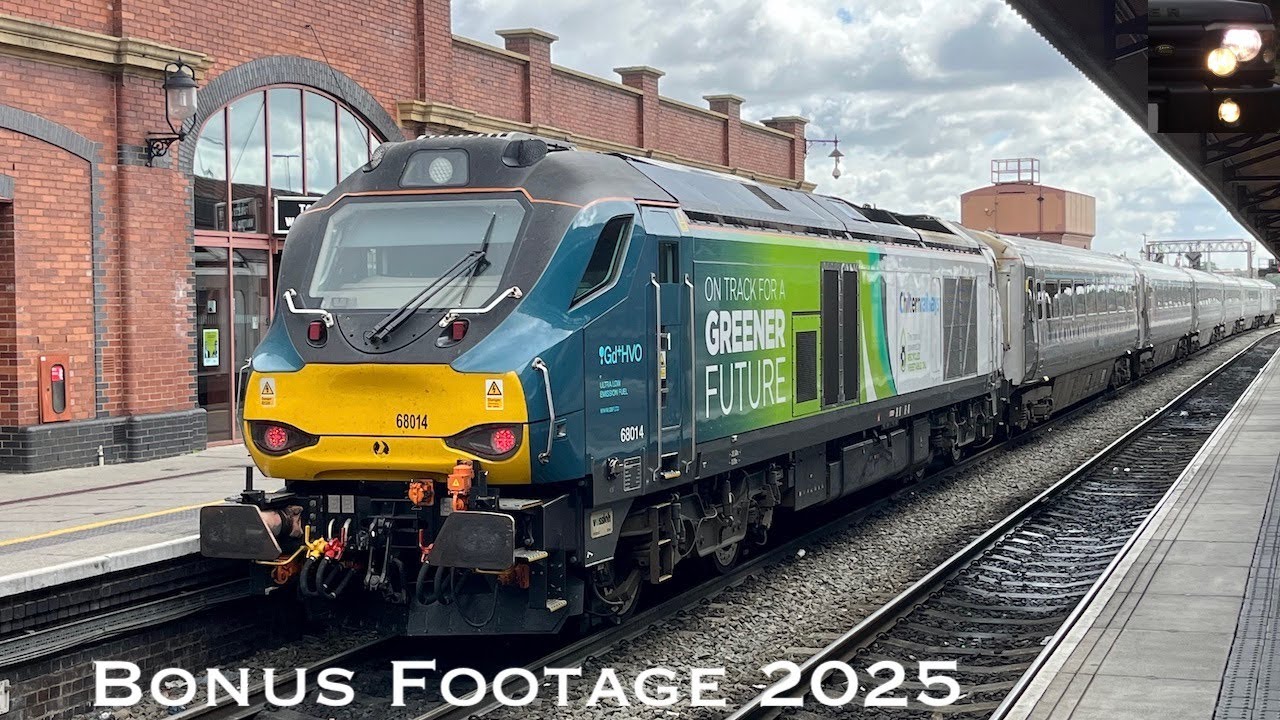 Bonus Train Footage from 2025