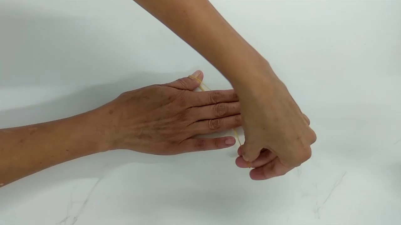 Ejercicio de potenciación del pulgar - YouTube