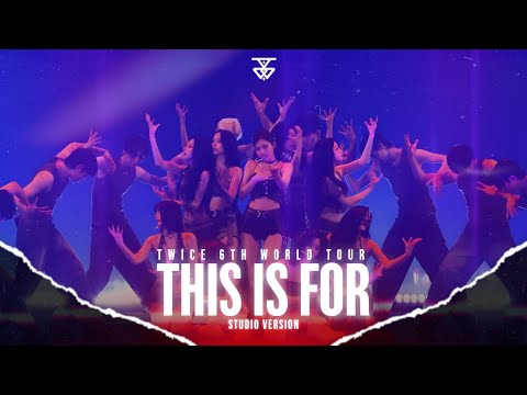 TWICE - CRY FOR ME (BAND REMIX) •THIS IS FOR TOUR -STUDIO VER.-• || JEY