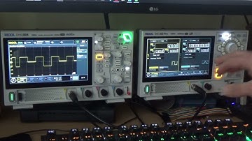 Rigol DG822 Pro corrupted square signal under 2Hz.