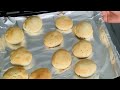 Homemade delicious cookies 