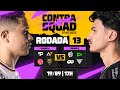 ???? FFWS BR | SPLIT 2 ???? CONTRA SQUAD | RODADA 13 - GRUPOS A e D | FREE FIRE | AO VIVO???? #freef