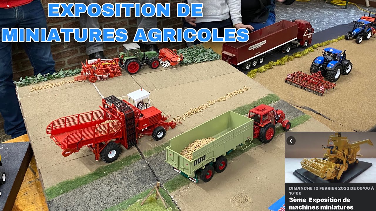 Miniature agricole du 76