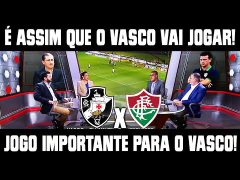 É ASSIM QUE O VASCO VAI JOGAR CONTRA O FLUMINENSE HOJE! PAYET VAI SER  TÍTULAR! 