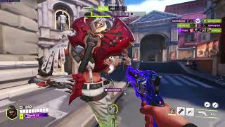 Overwatch 2 Domination openqueue Diamond CasWithAnAdditude -this is my game