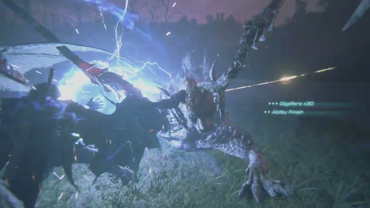 Elite Enemy: Akashic Bandercoeurl (FF Mode), Rekindling... | Final Fantasy XVI (PS5)