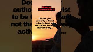 Begin your day with this #affirmation of your authority in Christ #prayer #protection