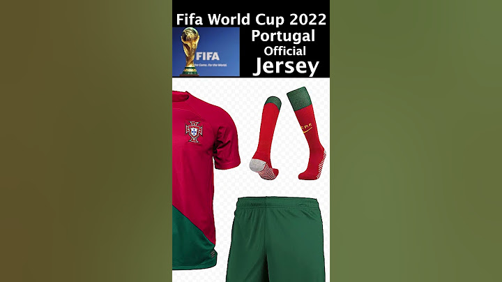 Cristiano Ronaldo Jersey | CR-7 | FIFA FOOTBALL WC 2022 | Portugal Official Jersey