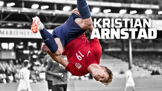 Kristian Malt Arnstad vs Latvia U21